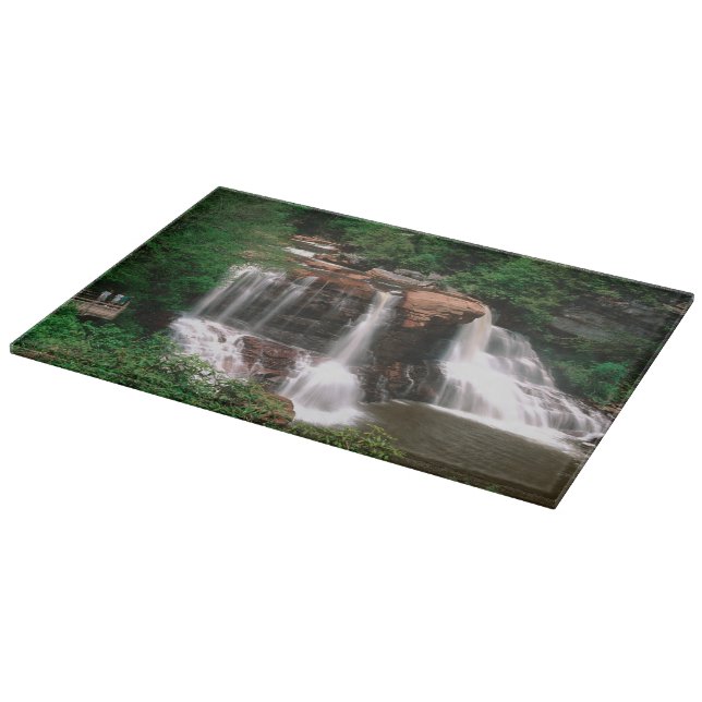 Blackwater Falls, West Virginia, scenic, Cutting Board (Corner)