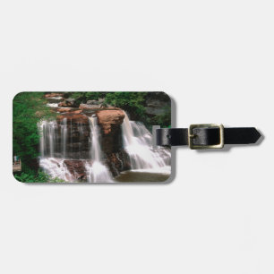 Blackwater Falls, West Virginia, scenic, Luggage Tag