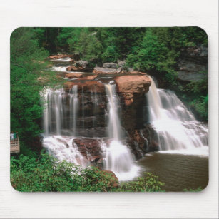 Blackwater Falls, West Virginia, scenic, Mouse Pad