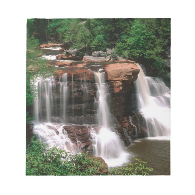 Blackwater Falls, West Virginia, scenic, Notepad (Front)