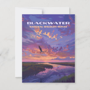 Blackwater National Wildlife Refuge Maryland Card