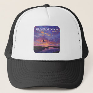 Blackwater National Wildlife Refuge Park Maryland  Trucker Hat