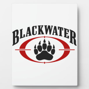 Blackwater Plaque
