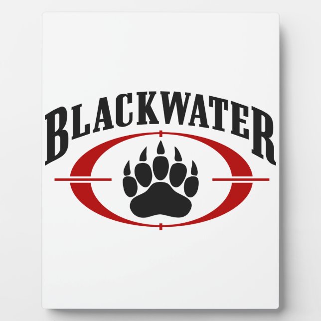 Blackwater Plaque (Front)