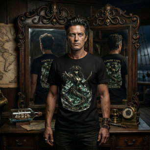 Blackwater Siren – Fortune Favours the Ruthless Tri-Blend Shirt