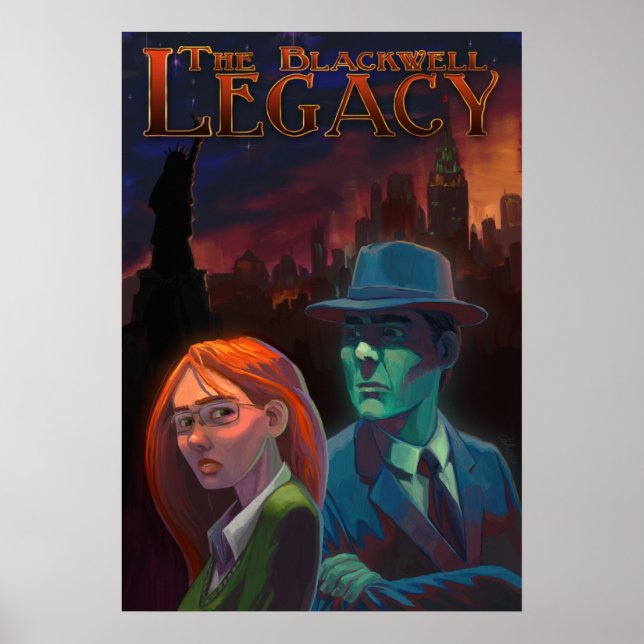 Blackwell Legacy poster (Front)