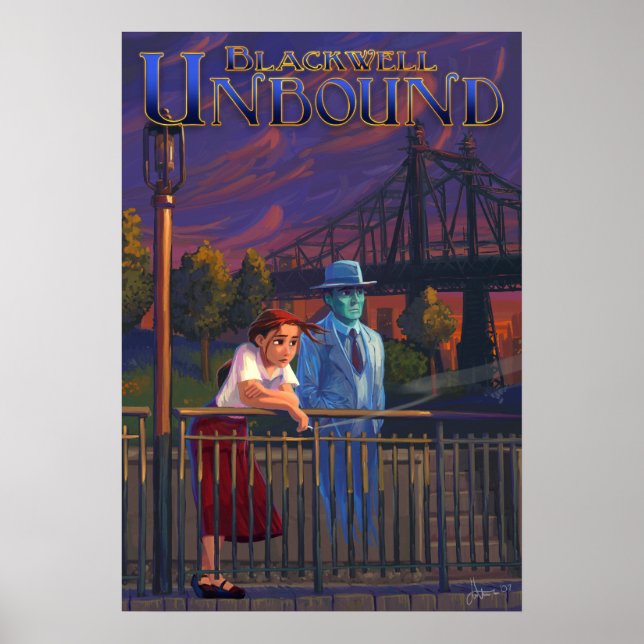Blackwell Unbound Poster (Front)