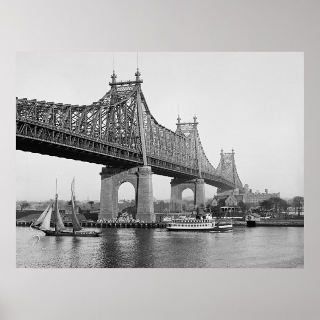 Blackwell's Island Bridge Poster (Front)