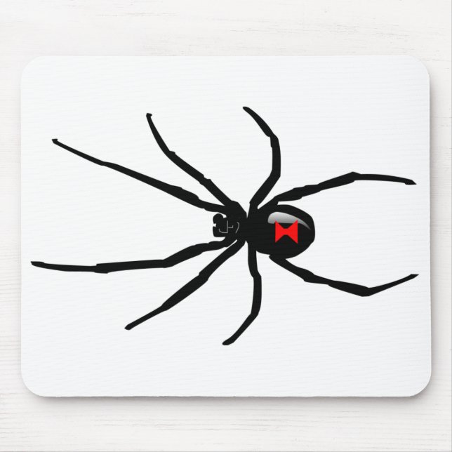 blackwidow mousepad (Front)