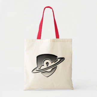 Blackwood logo tote - Silver Bag