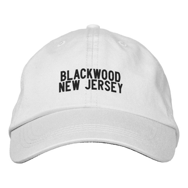 BLACKWOOD New Jersey Hat (Front)