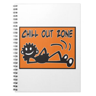 Blacky Chill Out Notebook