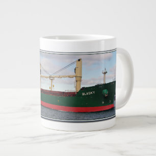 Blacky Jumbo mug