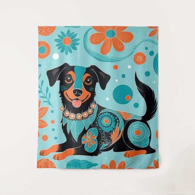 Blacky  tapestry (Front)