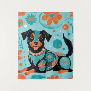Blacky tapestry
