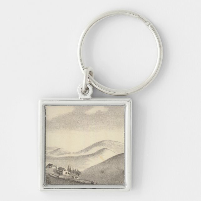 Blacow farm, Mission Peak Key Ring (Front)