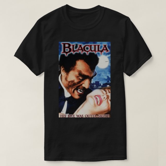 Blacula T-Shirt (Design Front)