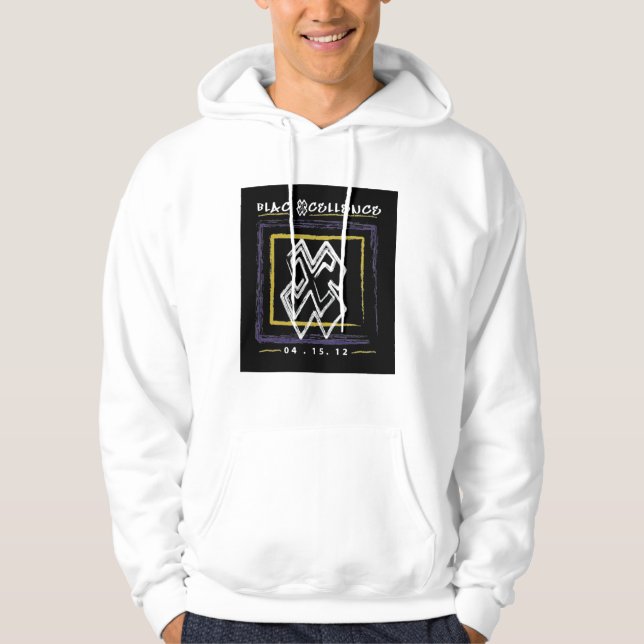 BlacXcellence Hoodie (Front)
