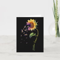 Bladder Cancer Awareness Sunflower Shirt