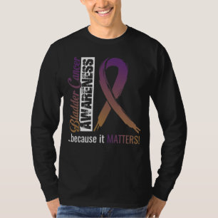 Bladder Cancer Awareness T-Shirt Gift Idea