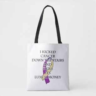 Bladder Cancer Bully Tote Bag