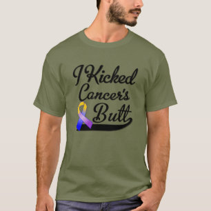 Bladder Cancer I Kicked Butt T-Shirt