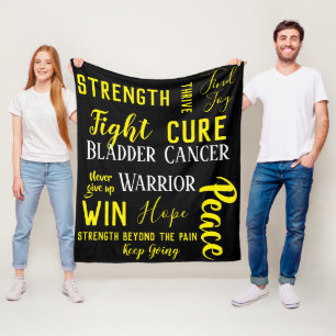 Bladder Cancer Warrior blanket