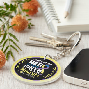 Bladder warrior Some People Never Meet Their Hero Key Ring