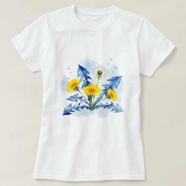 Bladderworts T-Shirt (Design Front)