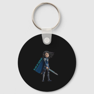 Blade of Courage Key Ring