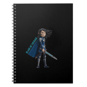 Blade of Courage Notebook