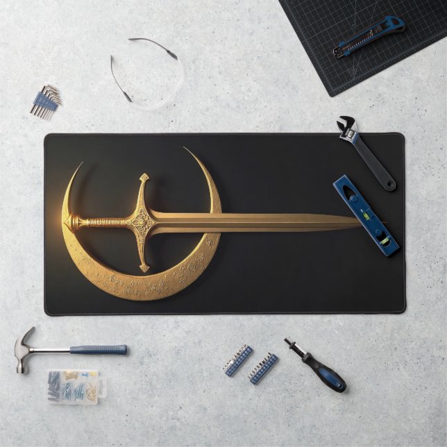 Blade of Destiny Desk Mat (Workstation)