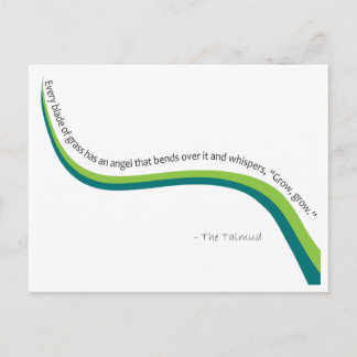 Blade of Grass Postcard