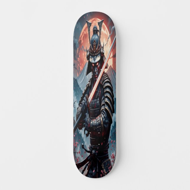 Blade of Honour Edition 1 Skateboard (Front)