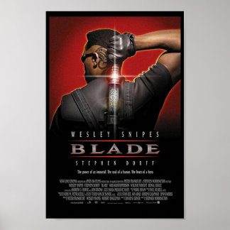 BLADE     POSTER
