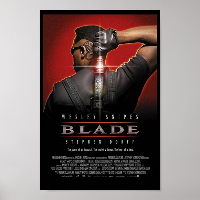 BLADE     POSTER (Front)