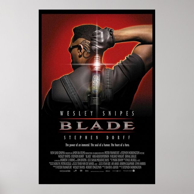 BLADE     POSTER (Front)