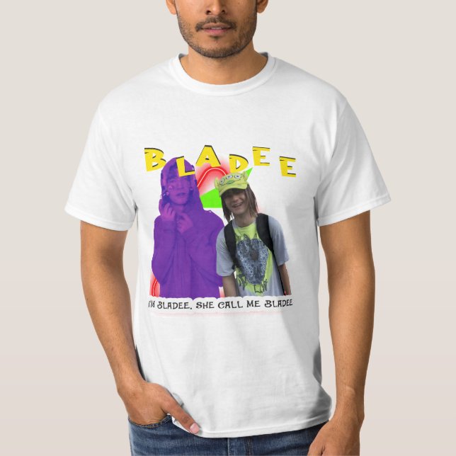 Bladee Drain Gang music T-Shirt (Front)