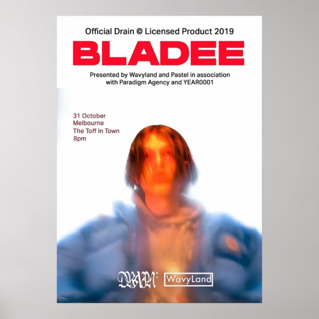 bladee  poster (Front)