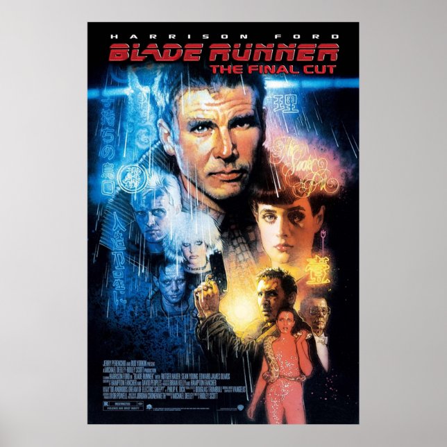 BladeRunner Final Cut Poster (Front)