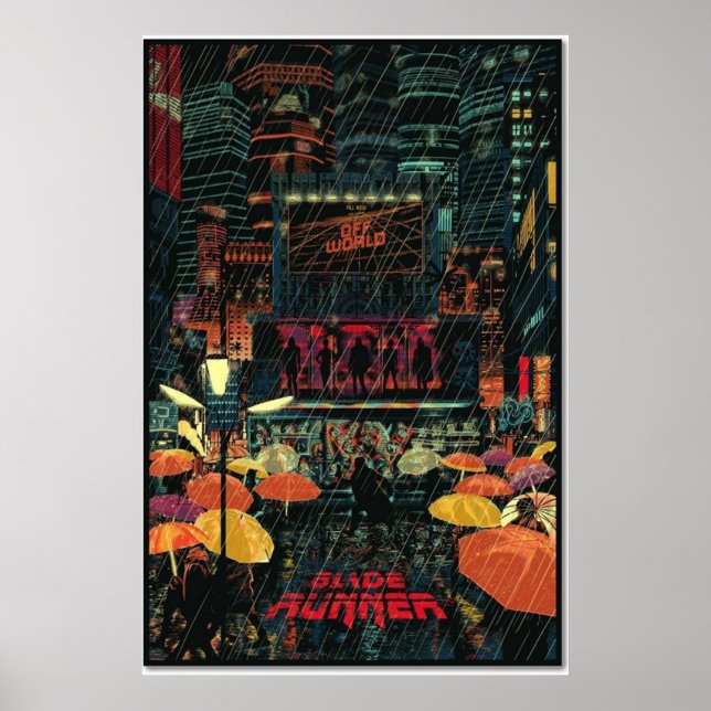 bladerunner poster (Front)
