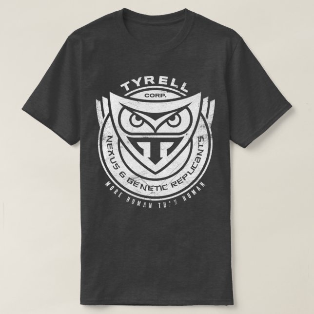 Bladerunner Tyrell Corporation T-Shirt (Design Front)