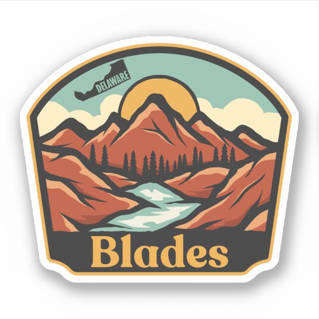 Blades, Delaware  (Front)