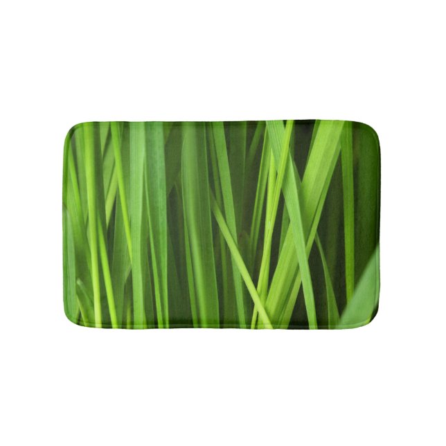 Blades of Grass Bath Mat (Front)