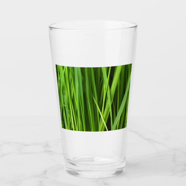 Blades of Grass Glass (Front)
