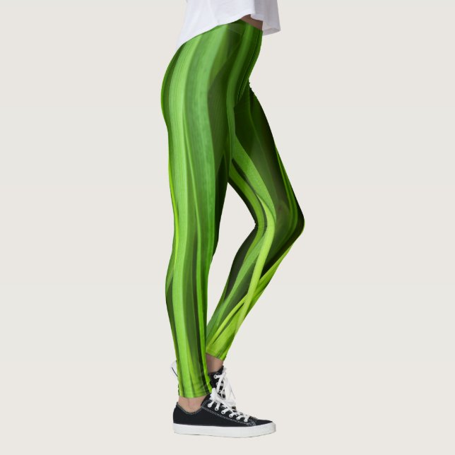 Blades of Grass Leggings (Right)