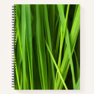 Blades of Grass Notebook