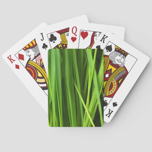 Blades of Grass Playing Cards (Back)