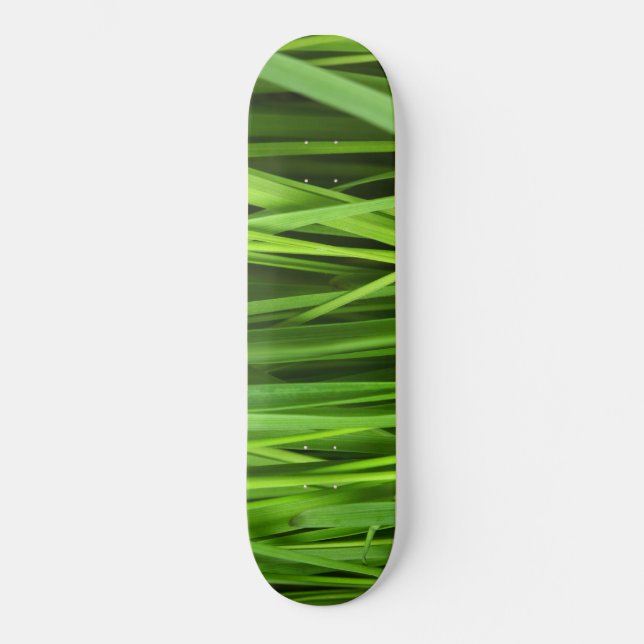 Blades of Grass Skateboard (Front)