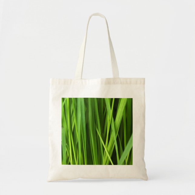 Blades of Grass Tote Bag (Front)
